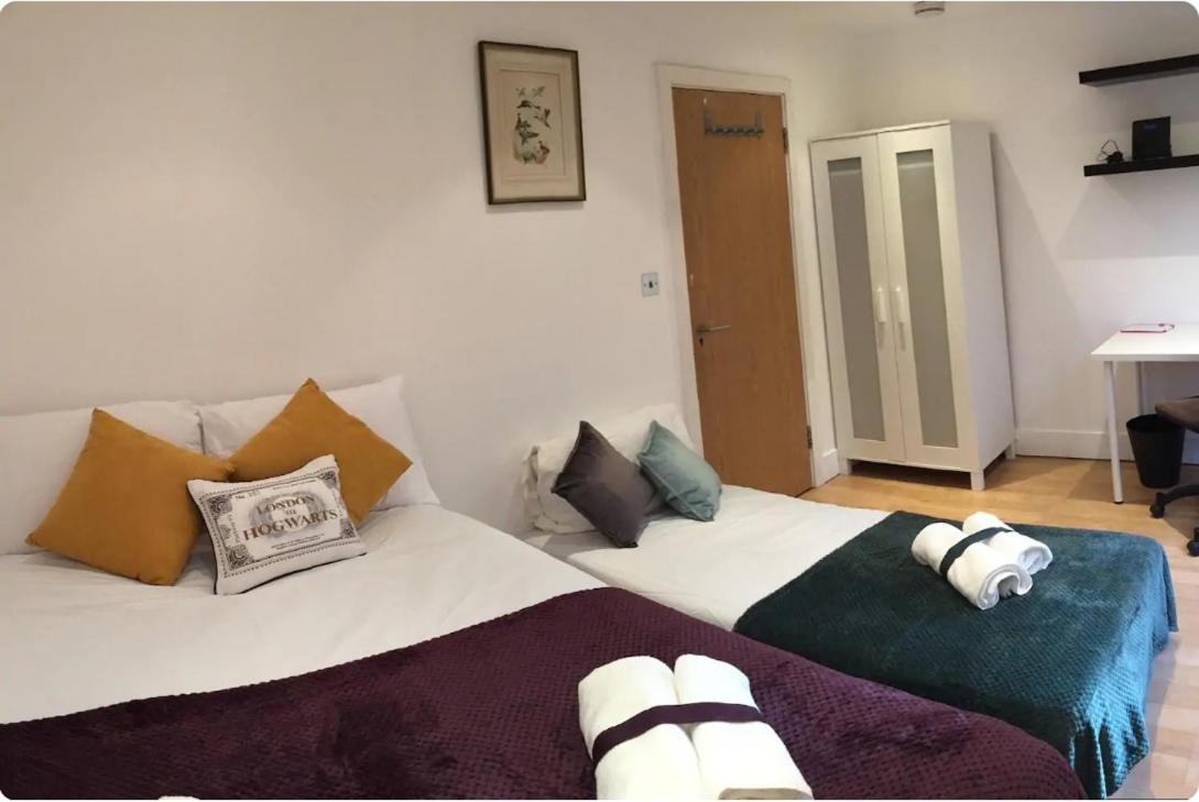 Lovely Private Bedrooms In Euston, Central ロンドン エクステリア 写真