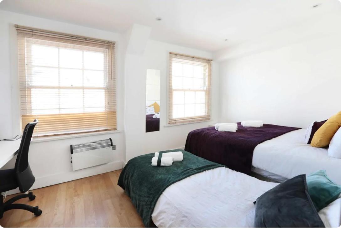 Lovely Private Bedrooms In Euston, Central ロンドン エクステリア 写真